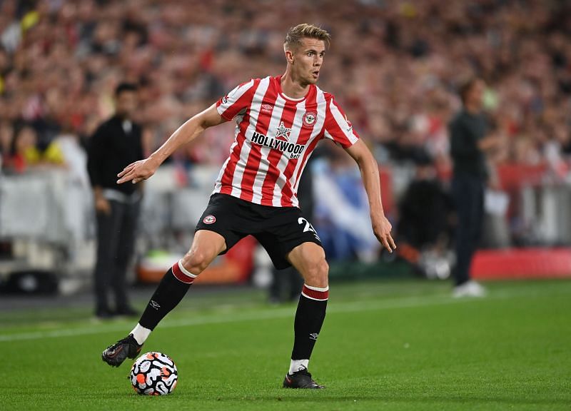 Kristoffer Ajer joined Brentford FC from Celtic